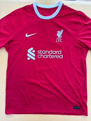 Fodboldtrøje, Liverpool player edition trøje. , Nike, str. L, Player edition med 5 Konate på ryggen.