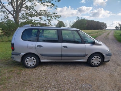 Renault Grand Espace, 2,2 DT, Diesel, 1998, grå, aircondition, ABS, airbag, 5-dørs, centrallås, Til 