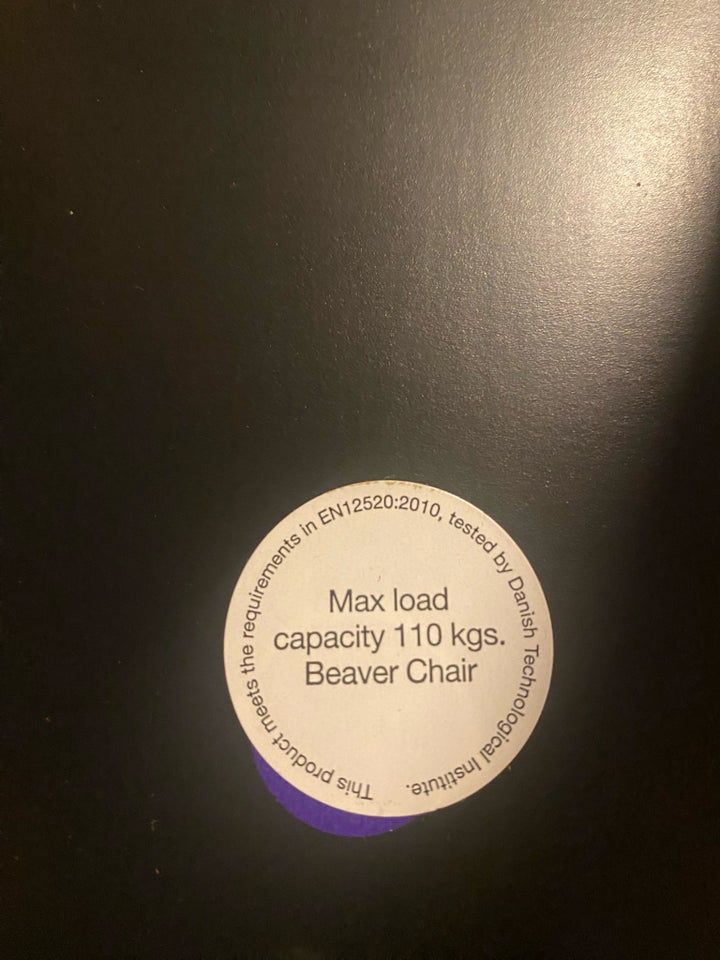 Barstol, Beaver chair