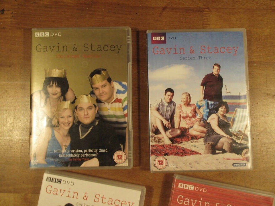 Gavin & Stacey Series 1-3 + Christmads Special, DVD, komedie