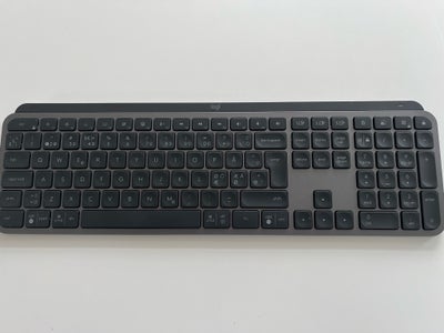 Tastatur, trådløs, Logitech, MX Keys S, Perfekt, Næsten nyt tastatur sælges. Købt i januar 2024 til 