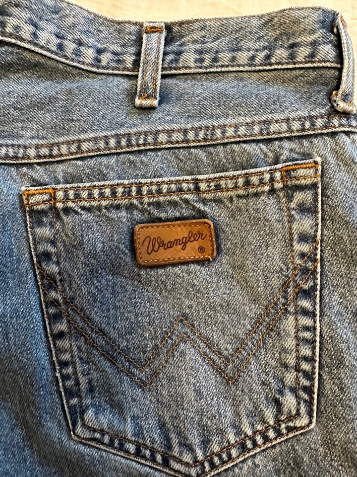 Jeans, Wrangler str. 35/30, str. 35