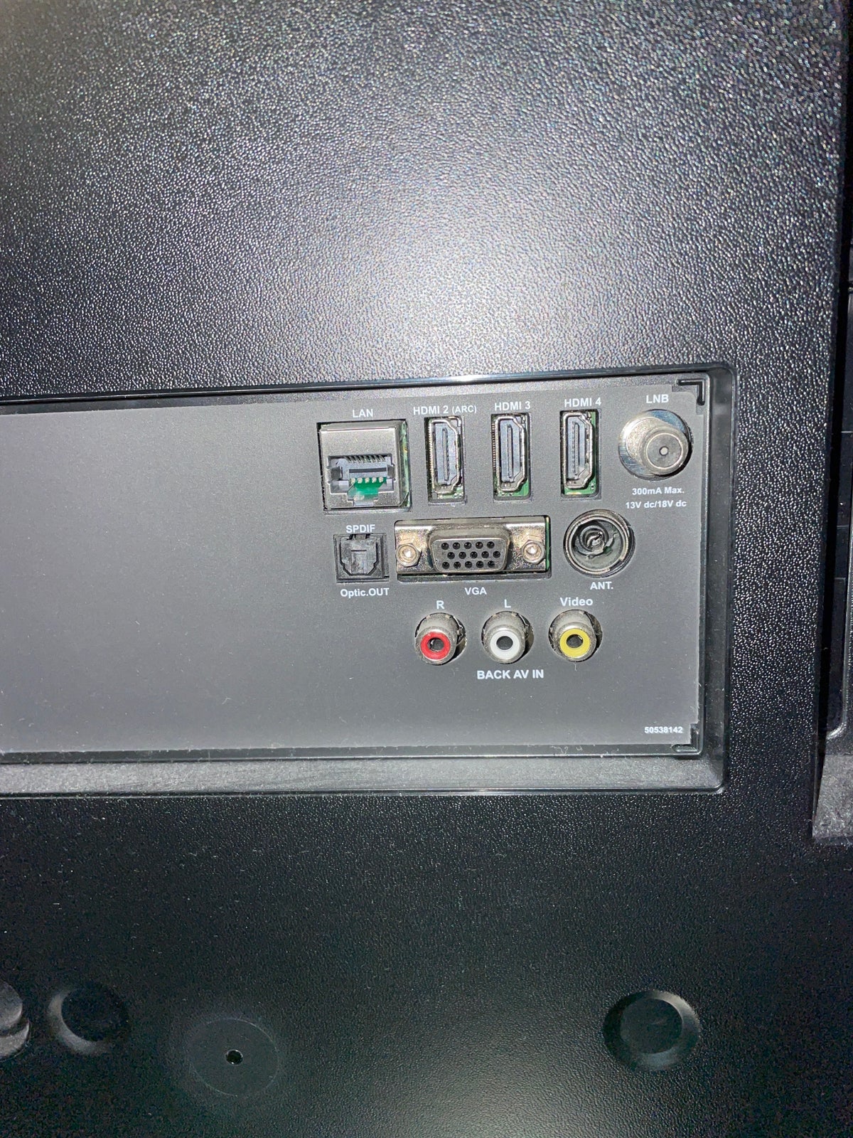 LED, Toshiba, UHD TV 58” 58UA6B63