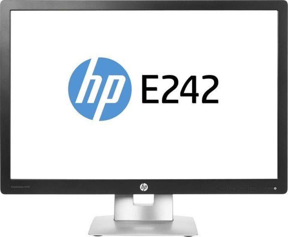 HP, fladskærm, Elitedisplay E242