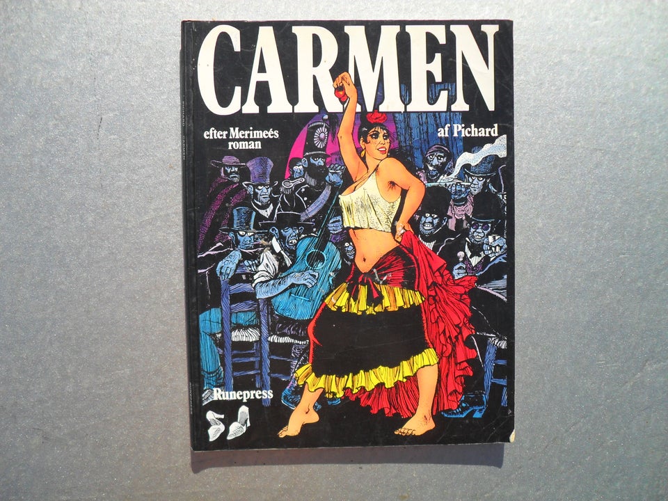 CARMEN, Tegneserie