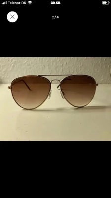 Solbriller dame, Cool retro solbriller i fin stand som sidder rigtig godt på næsen sunglasses Dameso