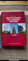 Retssystemet og Juridisk Metode, 4. udgave, Peter Blume