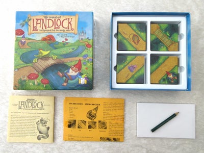Brætspil Landlock Helt nyt! 40kr., brætspil, Sælger disse forskellige puslespil, som alle er som nye