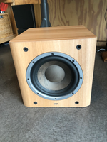 Subwoofer, B&W, ASW 600 (Bud modtages)