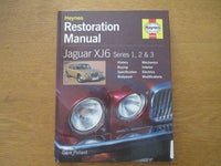 Reparetionshåndbog, Haynes Restoration manual Jaguar