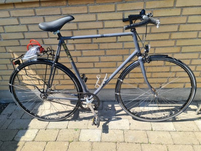 Herrecykel,  Micado, 63 cm stel, Pæn kvalitets retro cykel med 3 indvendige Sram/Torpedo gear. Cykle