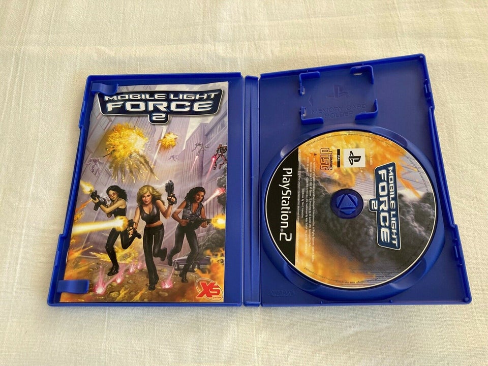 Mobile Light Force 2, PS2