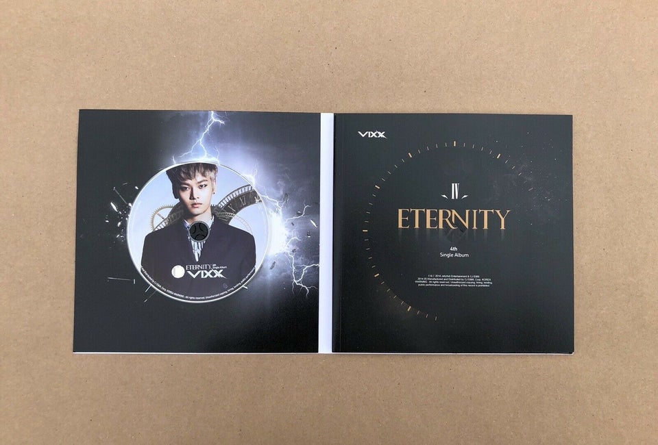 VIXX: Single Album Vol. 4 - Eternity, pop
