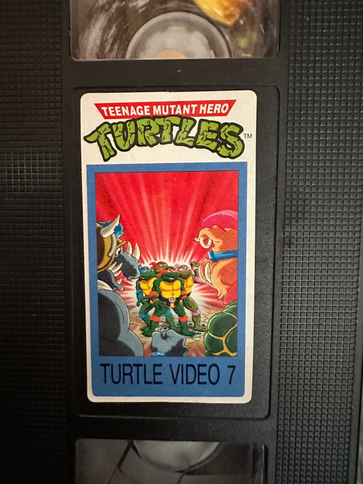 Tegnefilm, Ninja Turtles i jordens indre