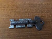 Andre samleobjekter, gammel nøgle