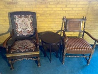 2 gamle stole sælges