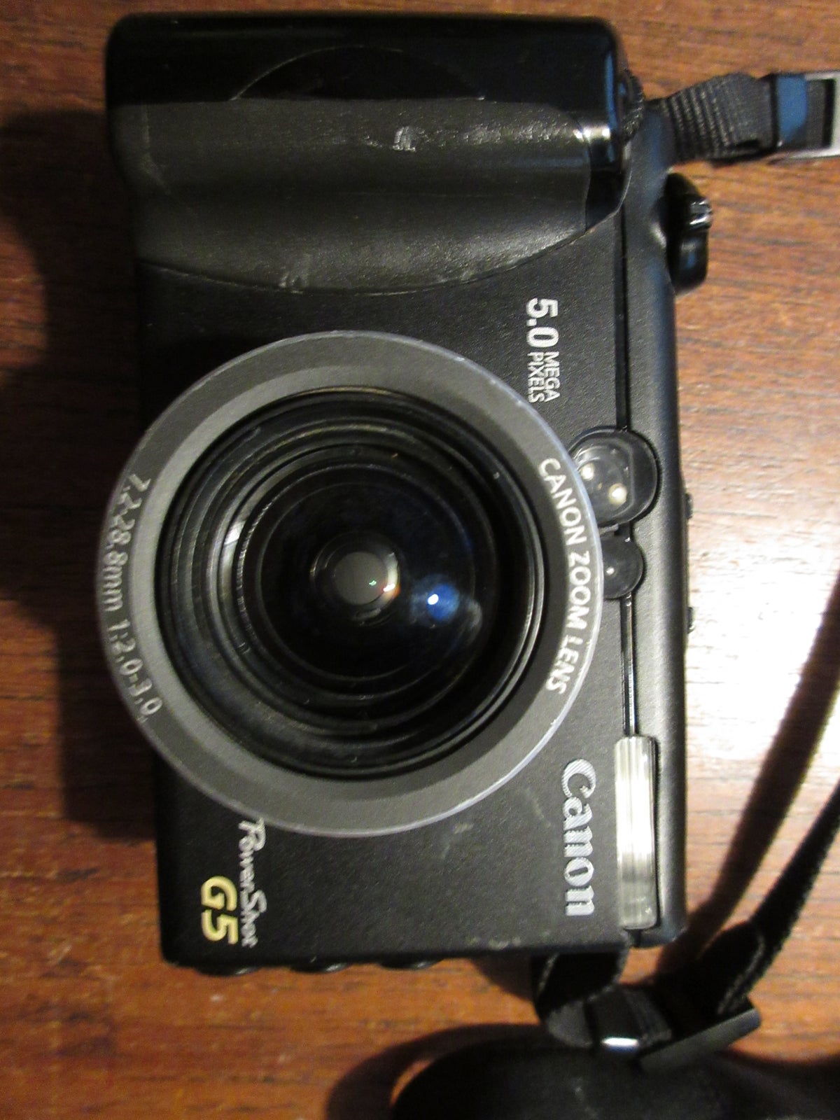 Canon, CANON Digital Power shot G5, 5.0 megapixels