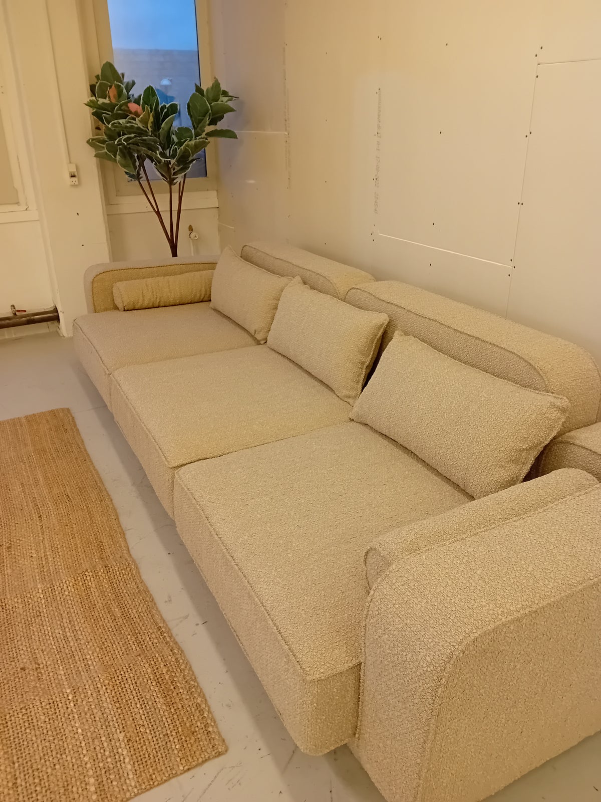 Sofa, 3 pers. , Twin sofa