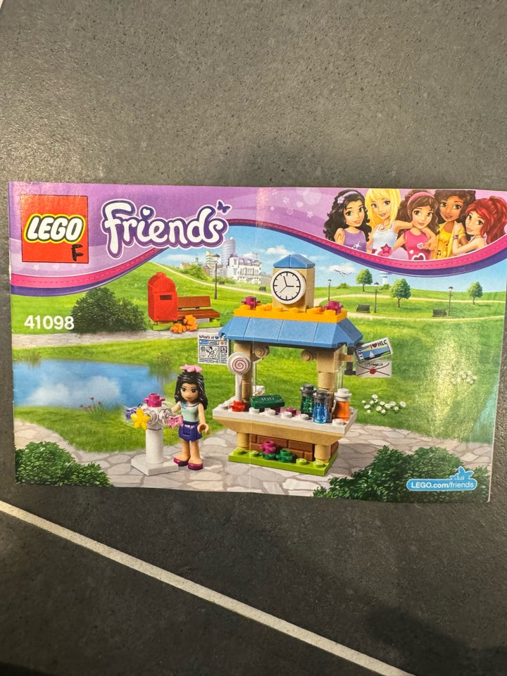 41098 fashion lego friends