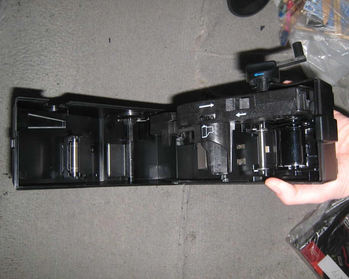 Auto Processor, Polaroid