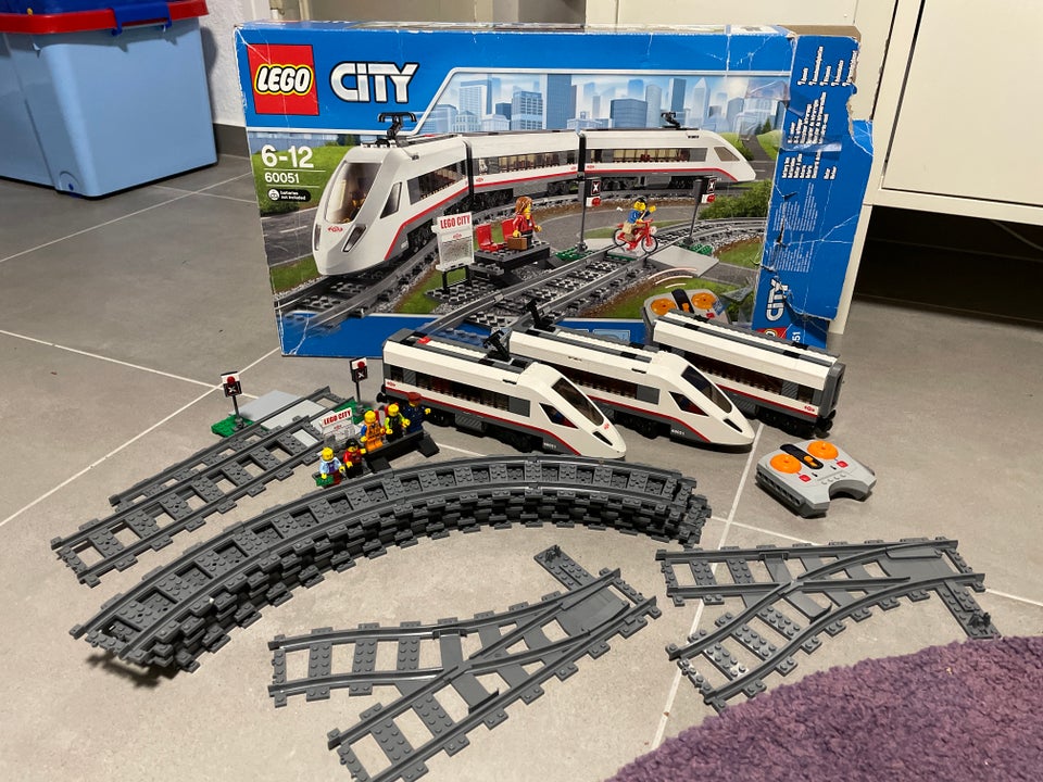 Lego Tog, 60051