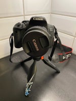 Canon, Canon EOS 700D, spejlrefleks