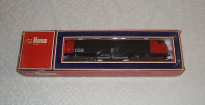 Modeltog, Lima DSB 1401, Original æske
Længde på toget: 23 cm.
Vægt: 350 g.
Der er en løs reservedel
