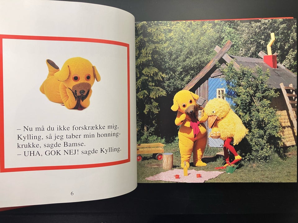 BAMSES KÆMPESTORE BOG, Elin Bing