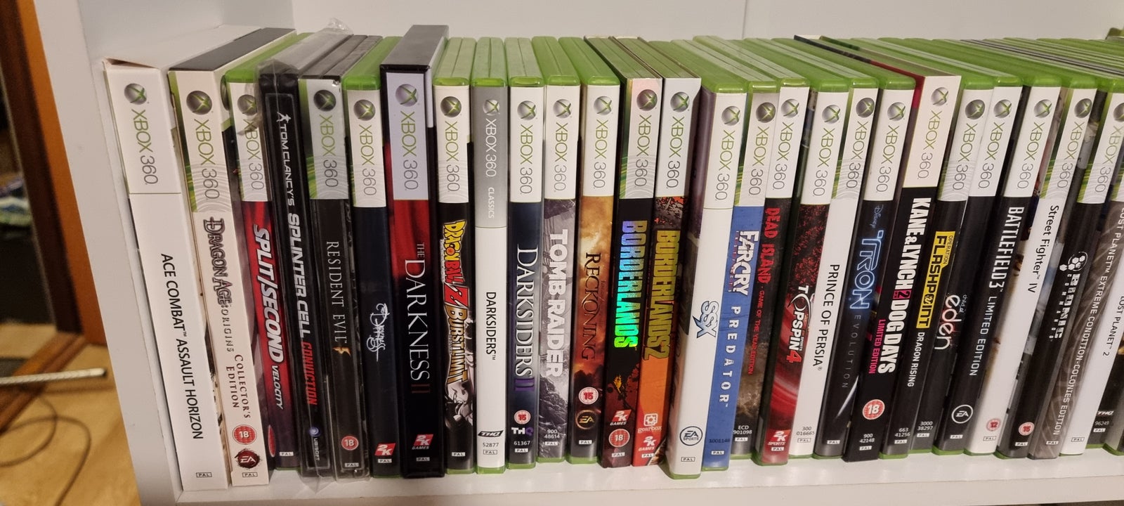 62 Xbox 360 Spil, Xbox 360