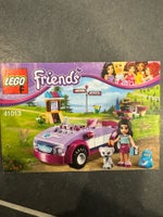 Lego Friends, 41013 Friends Emmas Sports Car