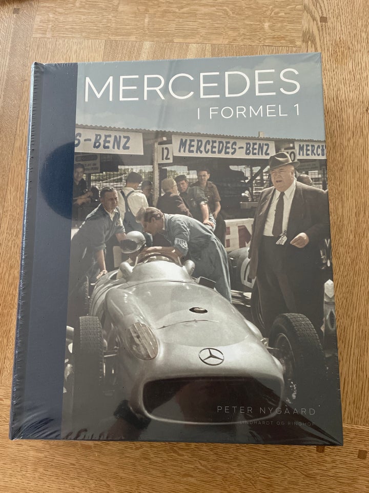 Biler, Mercedes i formel 1