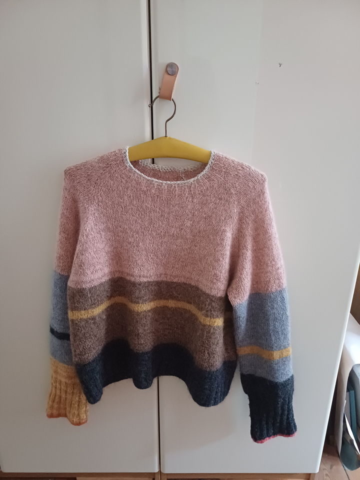 Sweater, Håndstrik, str. 38