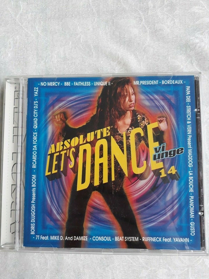 Absolute ltes dance: 14, rock