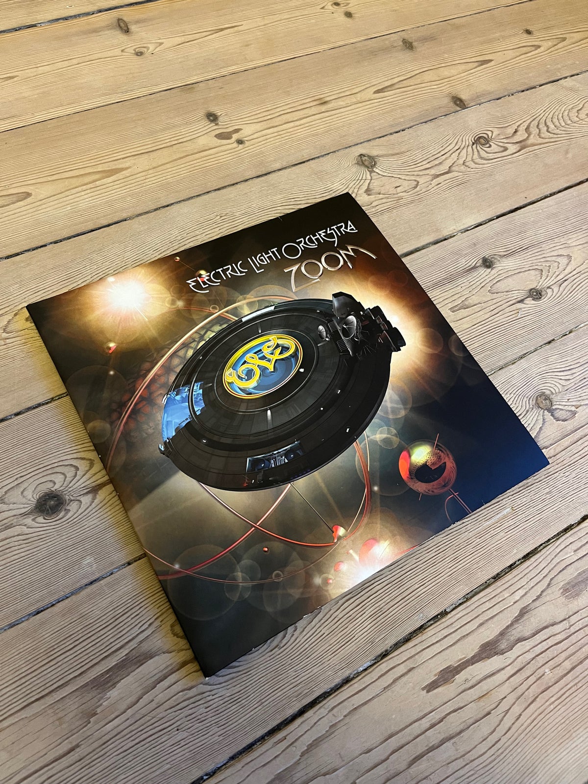 Electric Light Orchestra Zoom vinyl 2013 record UK pressing レア