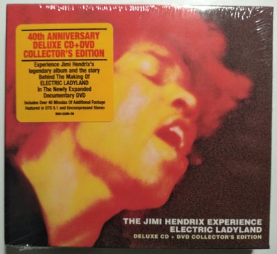 Jimi Hendrix: "Electric Ladyland" (40th Anniversary Deluxe Ed., rock, Jimi Hendrix
"Electric Ladylan