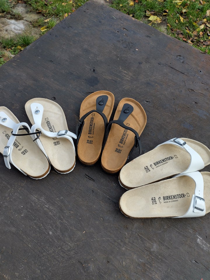 Sandaler, Birkenstock, str. 39