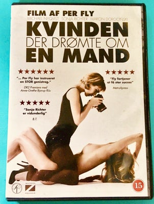 Kvinden der drømte om en mand, DVD, drama – dba.dk