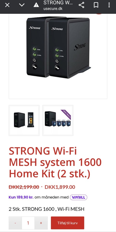 Andet, wireless, Strong