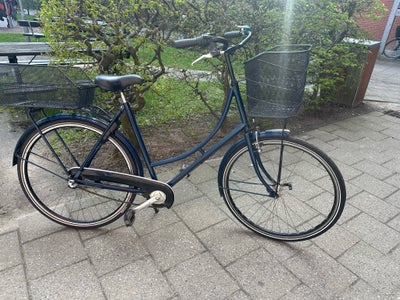 Damecykel,  Classic, CITY, 3 gear, stelnr. WBIC5595H, Super stabil  dansk kvalitet cykel
Robust stel