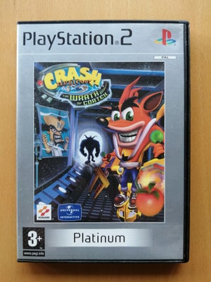 Crash Bandicoot: The Wrath Of Cortex, PS2, Komplet med manual