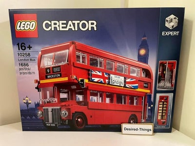 Lego Creator, 10258, Uåben, kun afhentning 