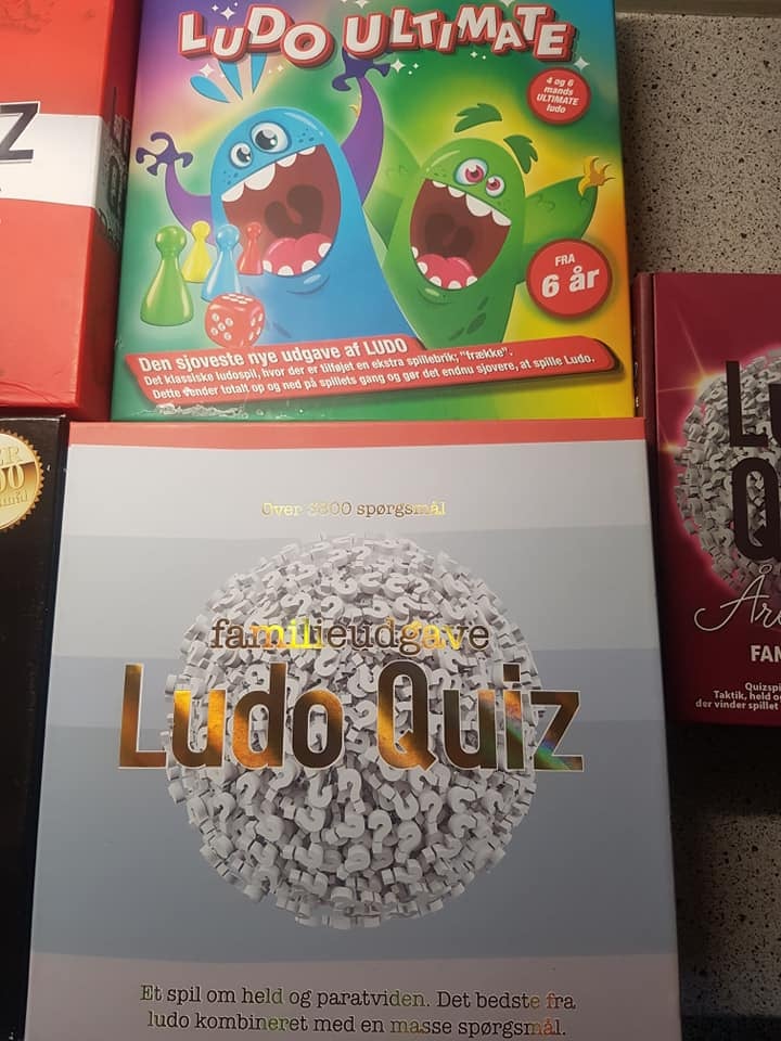 Ludo quiz spil familie udgave og andre udgaver fra, quizspil