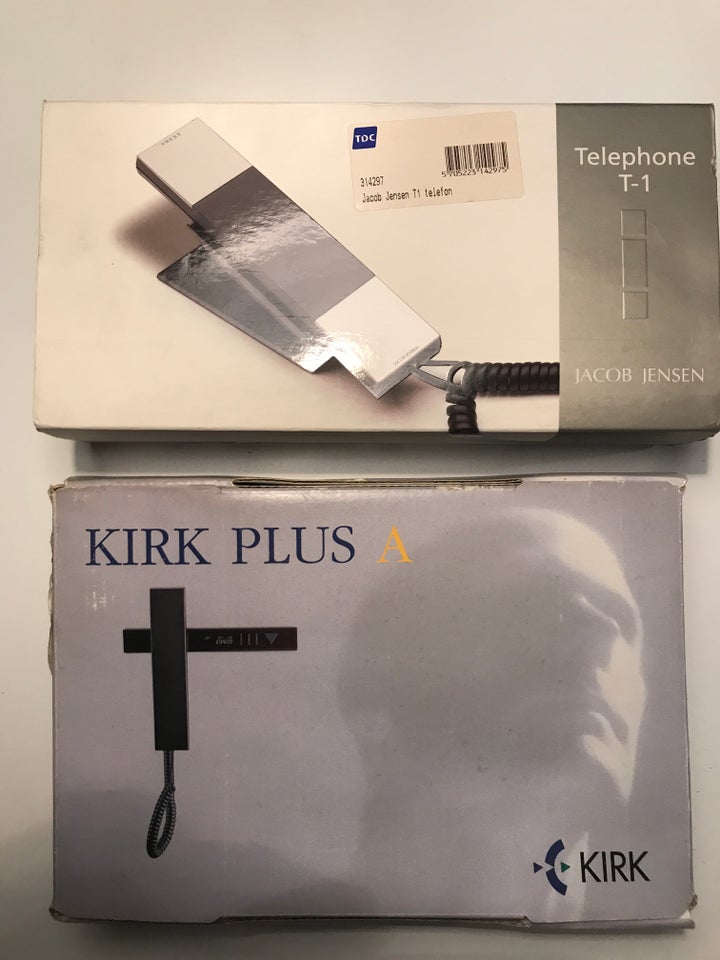 Telefon, Kirk og Jacob Jensen