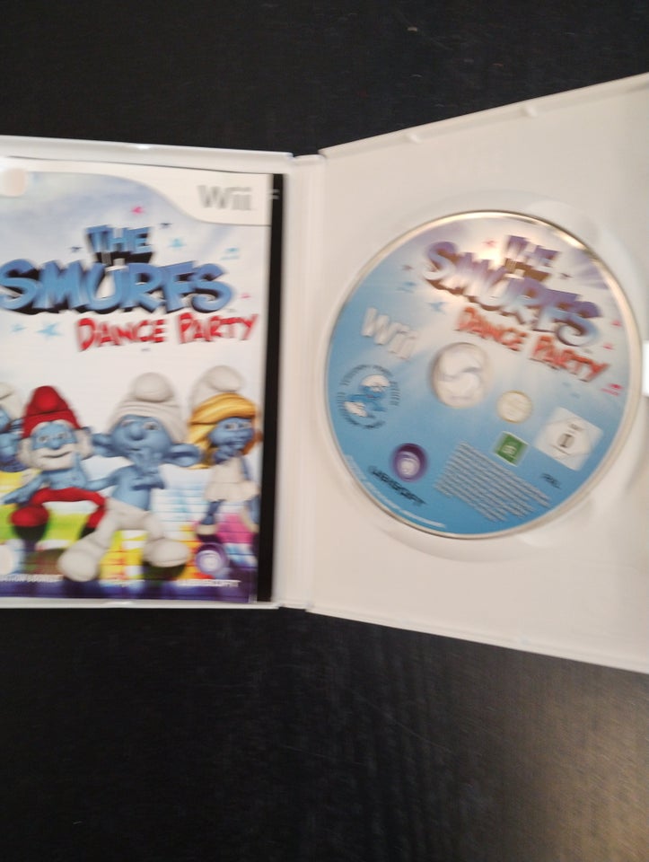 The Smurfs Dance Party, Nintendo Wii