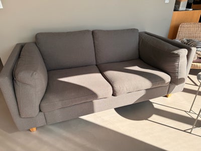Sofa, stof, 2 pers., Super fin sofa til hurtig afhentning - gives væk da vi skal have en større mode