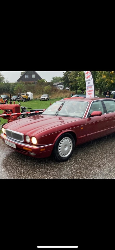 Jaguar XJ6, 3,2 Executive aut., Benzin