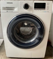 Samsung vaskemaskine, WW80J5426FW, frontbetjent