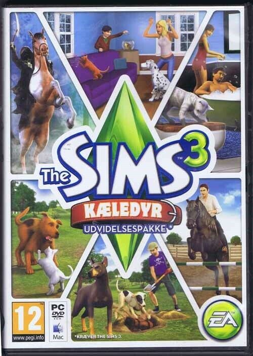 The Sims Kæledyr, til pc, til Mac – dba.dk – Køb og Salg af Nyt Brugt