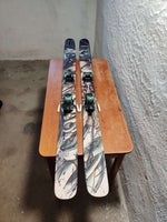 Twin-tip ski, Armada JJ Powder, str. 185cm
