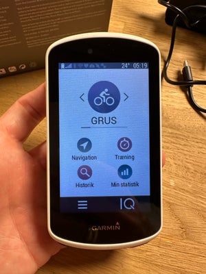 Nav, Garmin gps cykel computer Edge 1030 bundle, Ubrugt, Har kun kørt 142 km. Nu pris kr. 4.699. Sæl